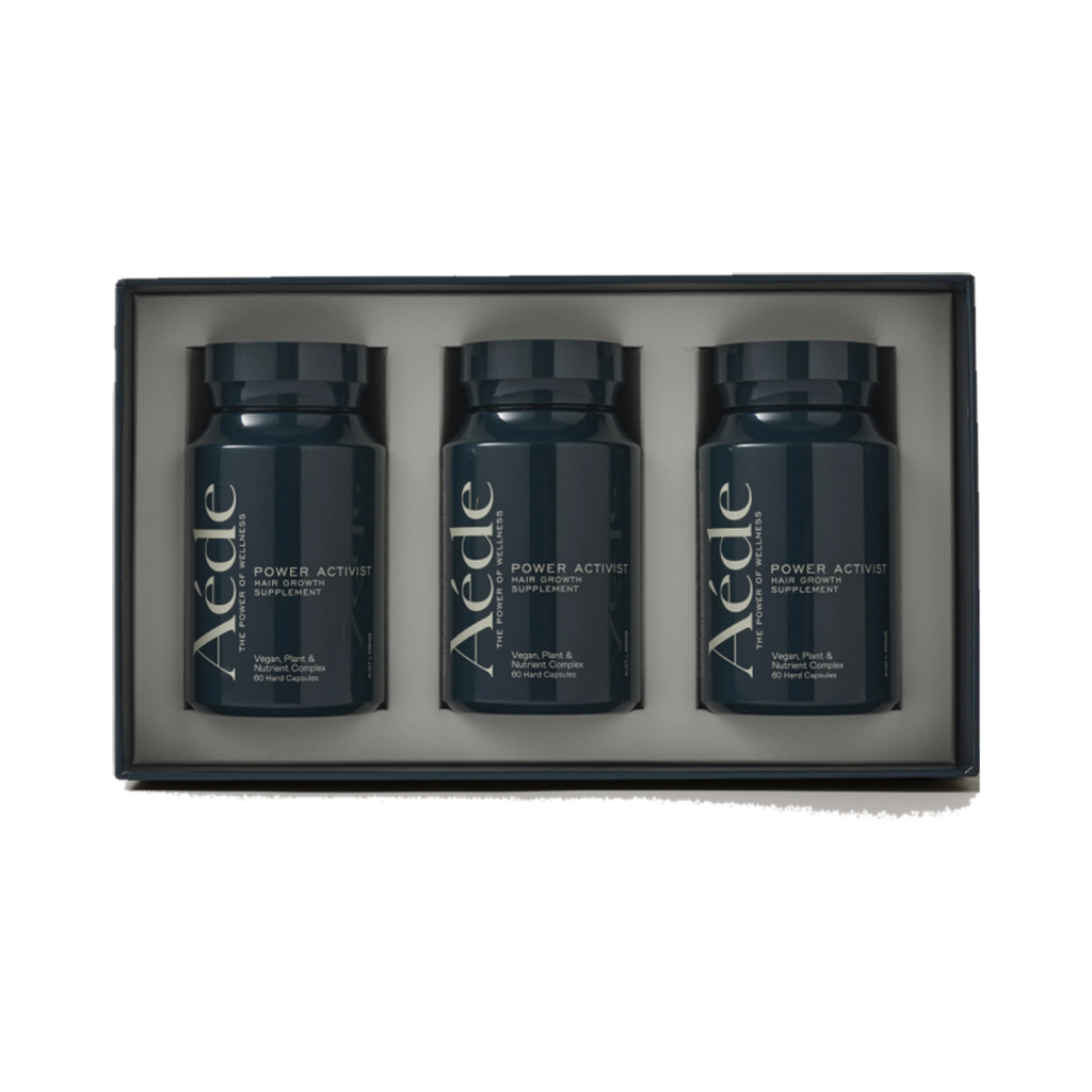Aéde Power Activist Hair Growth Supplement 180 Tablets – 3 Month Supply