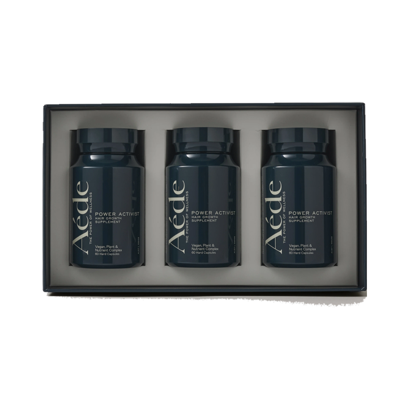 Aéde Power Activist Hair Growth Supplement 180 Tablets - 3 Month Supply