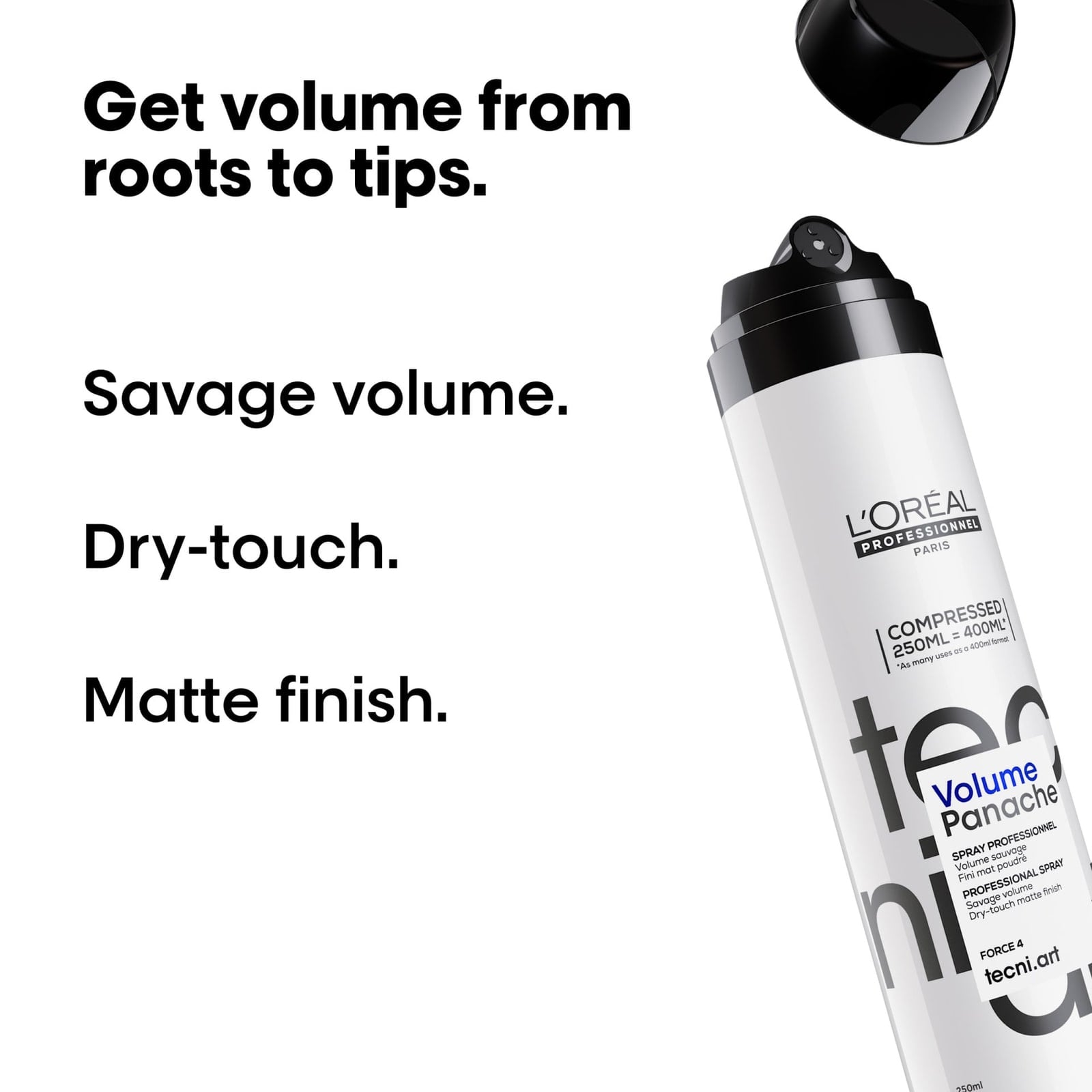 L'Oréal Professionnel Tecni.ART Volume Panache Texturising Powder Spray 250ml