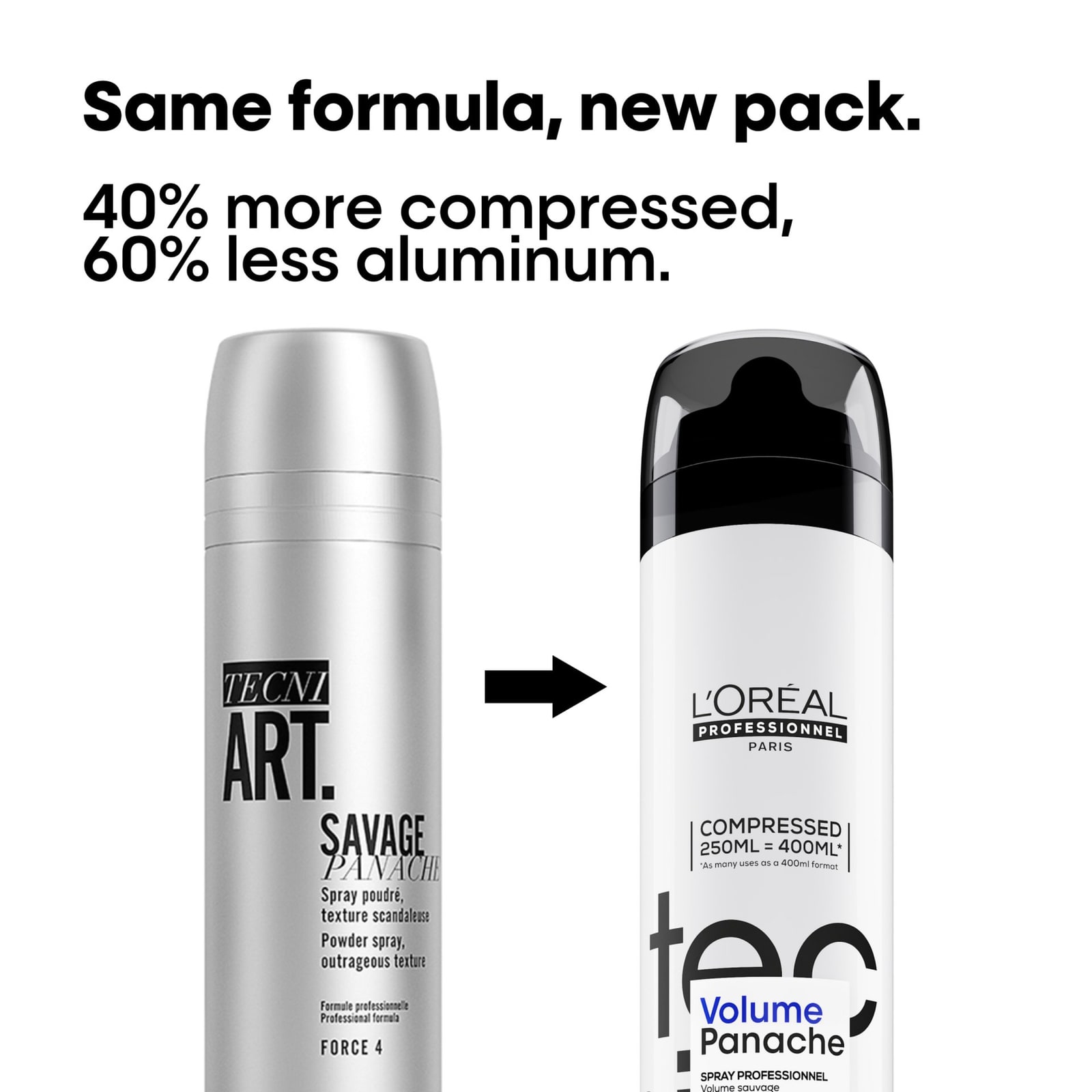 L'Oréal Professionnel Tecni.ART Volume Panache Texturising Powder Spray 250ml