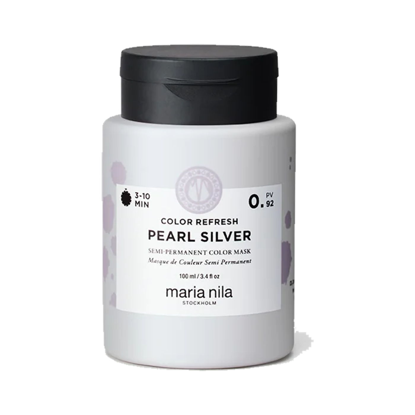 Maria Nila Colour Refresh Pearl Silver 100ml