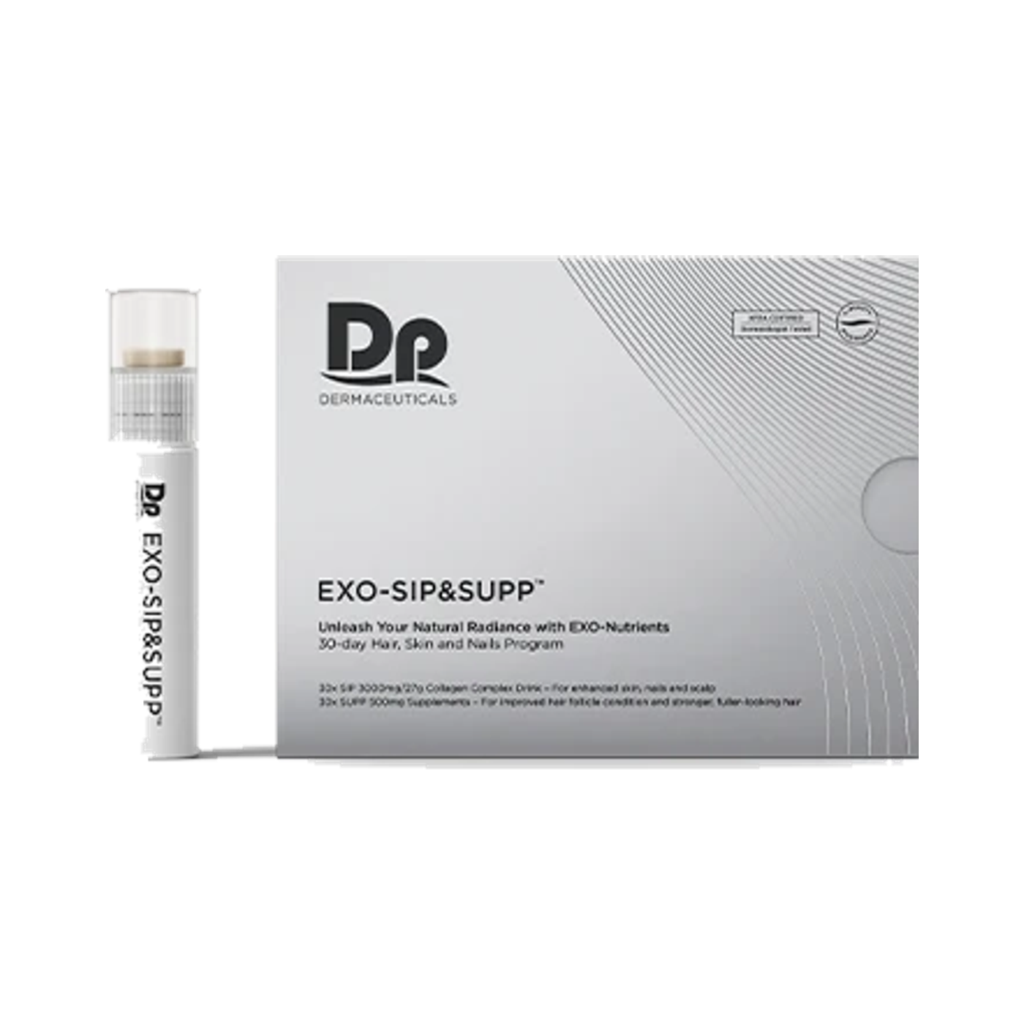 EXO-GROW Sip & Supp 30 Day Program