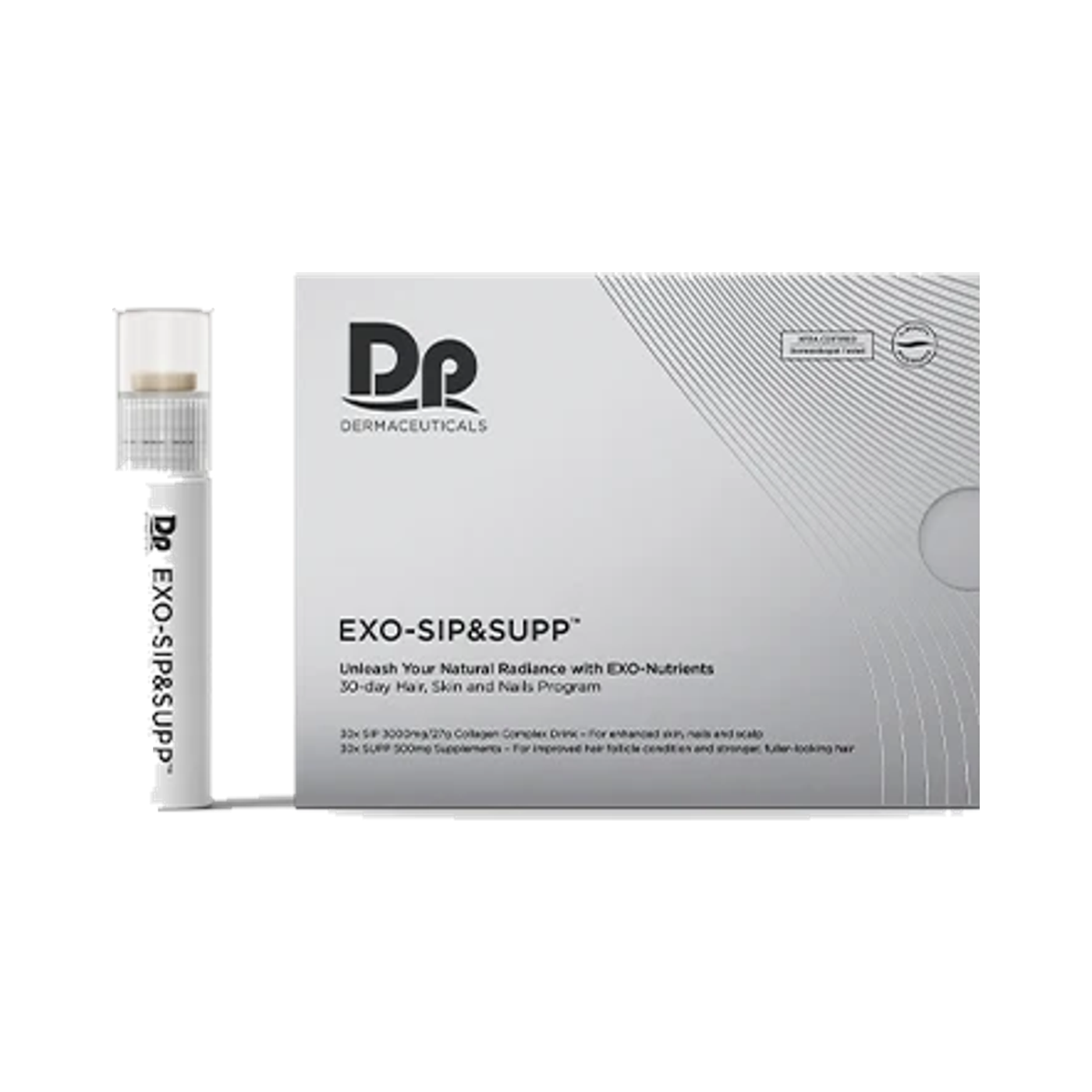 EXO-GROW Sip & Supp 30 Day Program