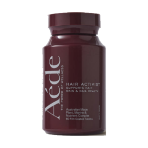 Aéde Hair Activist 60 Tablets - 1 Month Supply