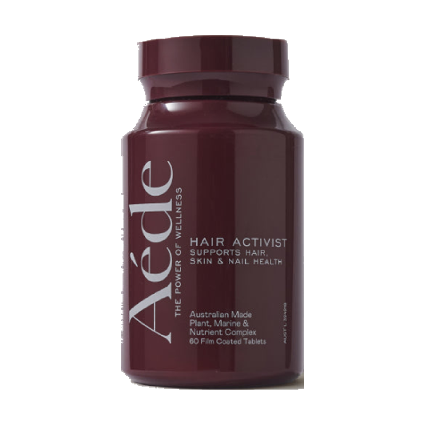 Aéde Hair Activist 60 Tablets – 1 Month Supply