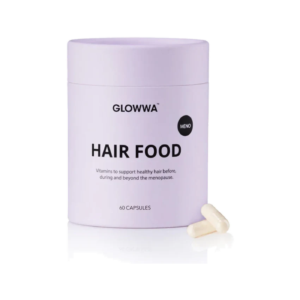 GLOWWA Hair Food MENO 1 Month Supply