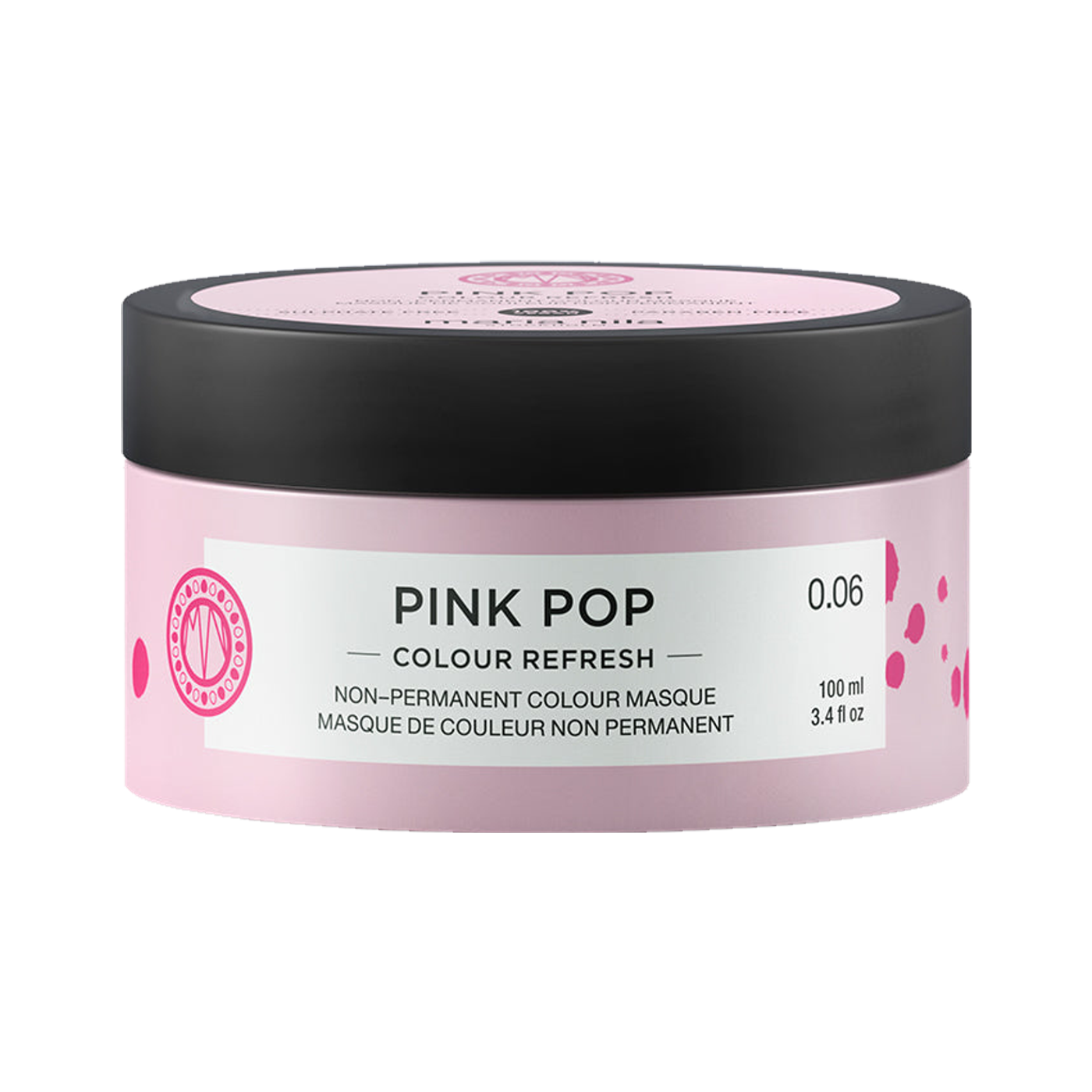 Maria Nila Colour Refresh Pink Pop 100ml