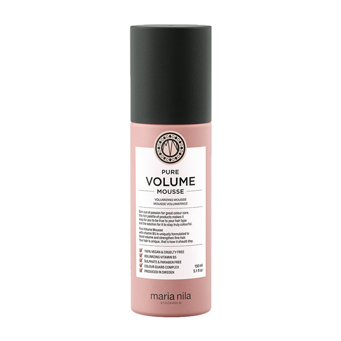 Maria Nila Mousse Pure Volume 150ml