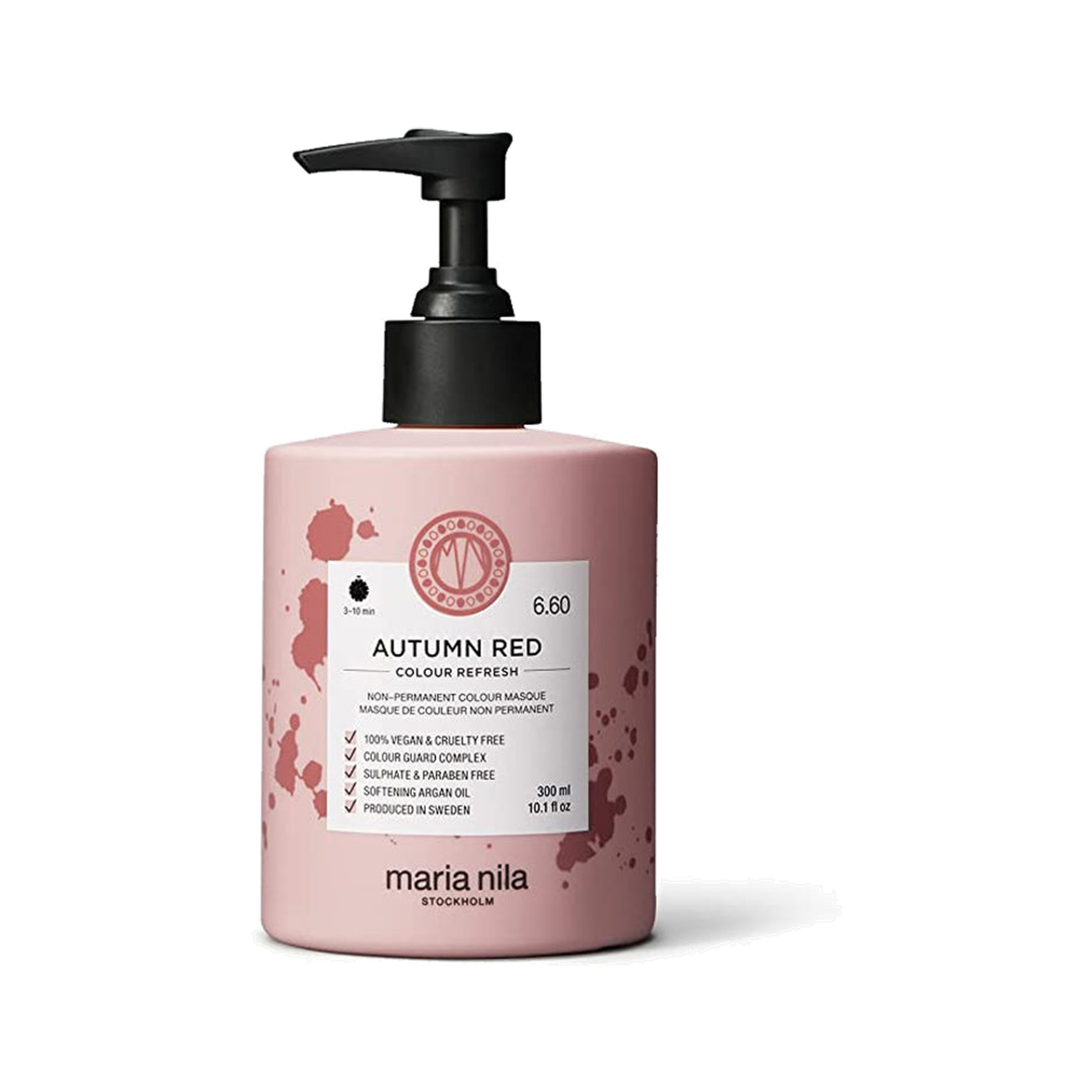 Maria Nila Colour Refresh Autumn Red 300ml
