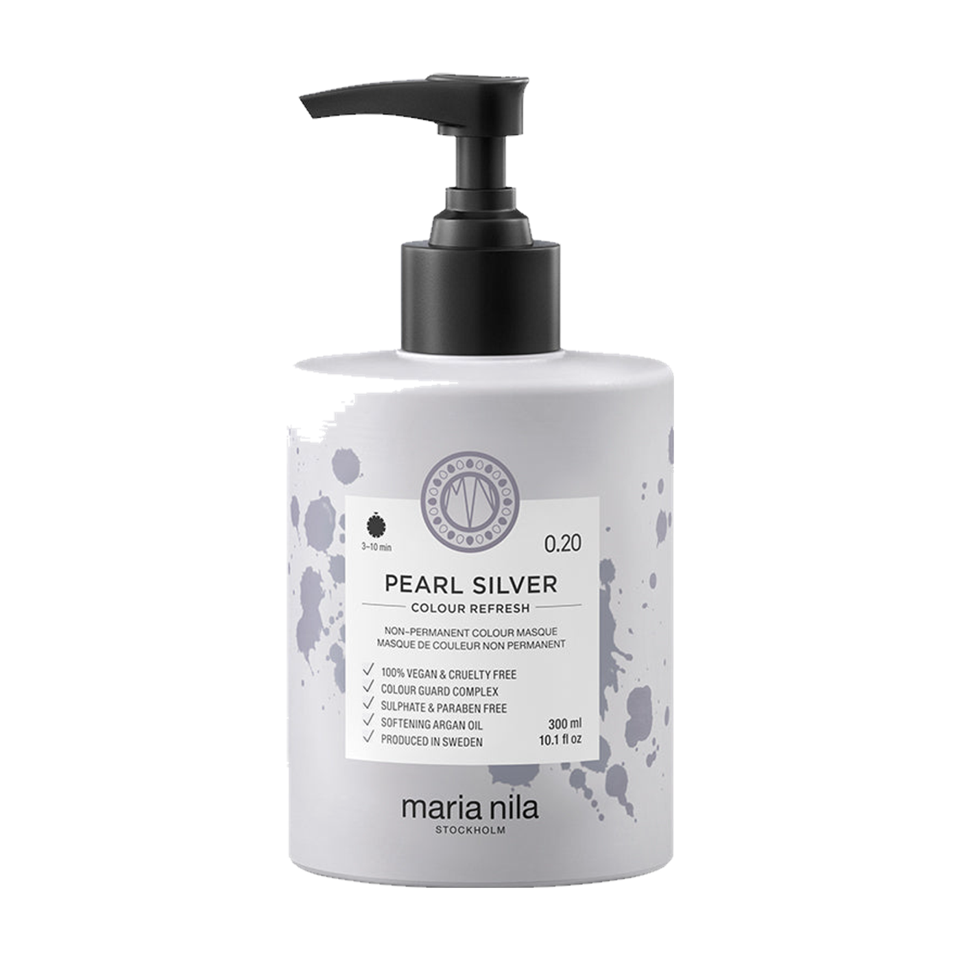 Maria Nila Colour Refresh Pearl Silver 300ml