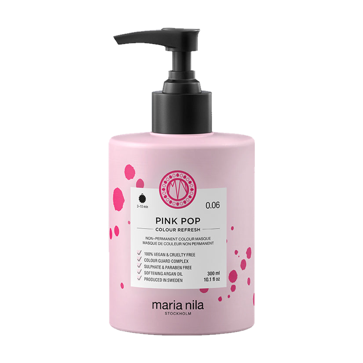 Maria Nila Colour Refresh Pink Pop 300ml