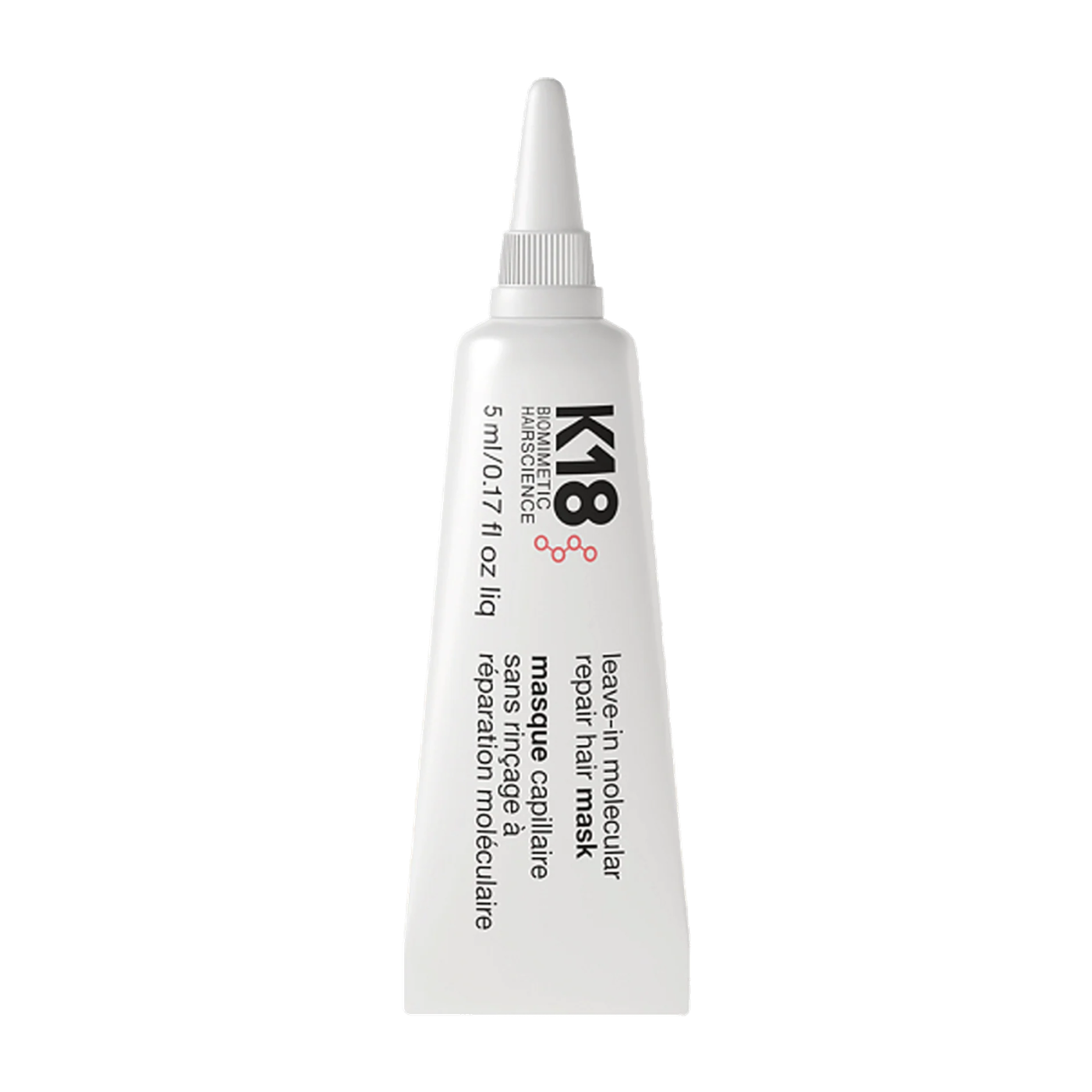K18 Leave-In Molecular Repair Hair Mask 5ml