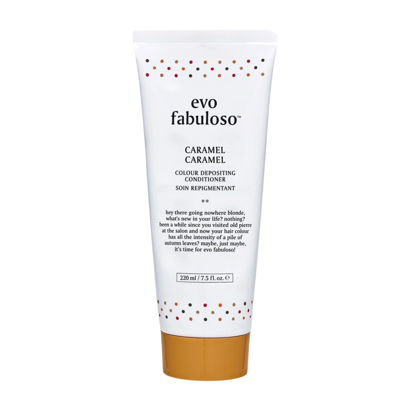Evo Caramel Colour Boosting Treatment 220ml