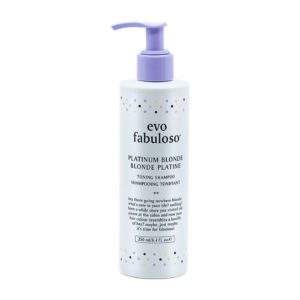 Evo Platinum Blonde Toning Shampoo 250ml
