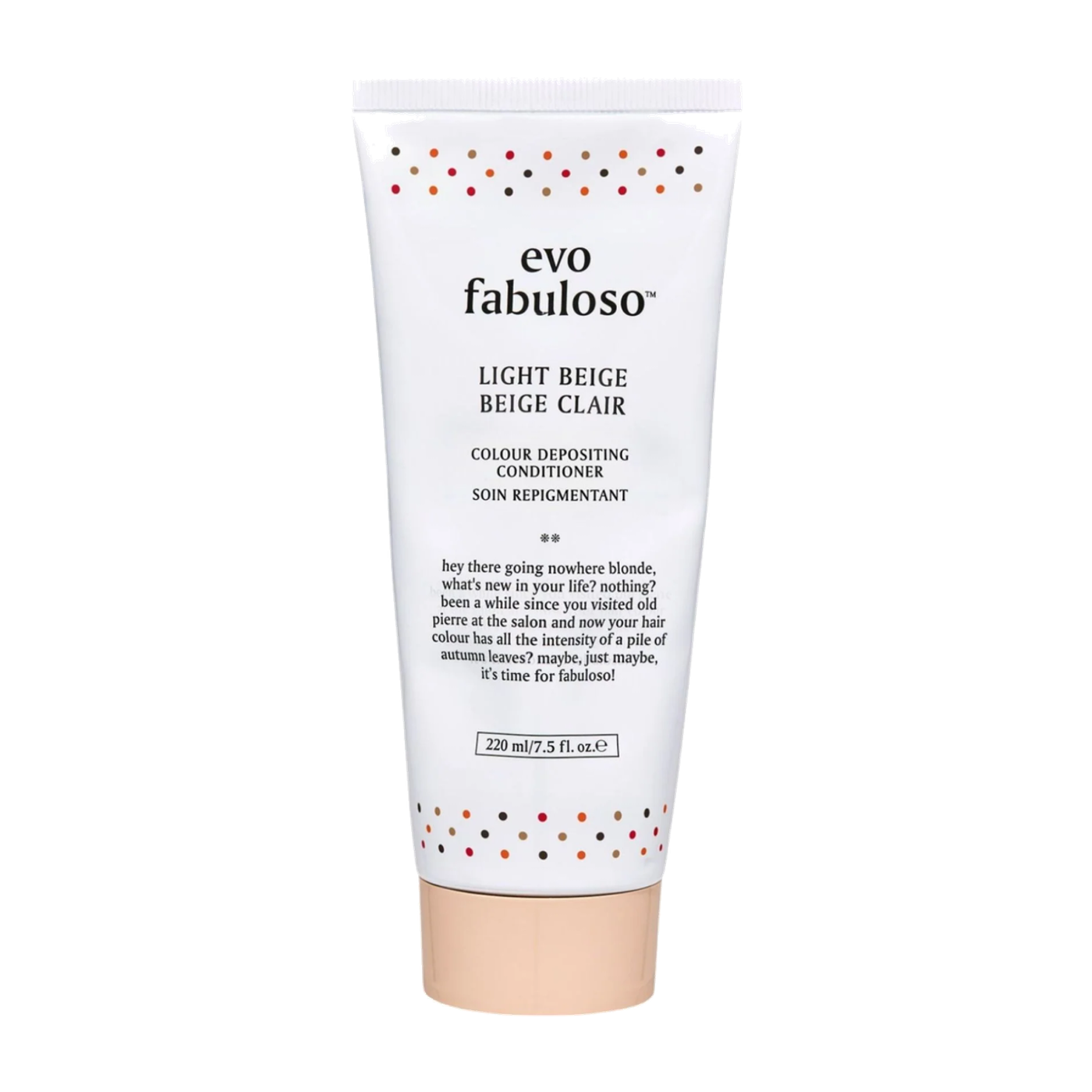 Evo Light Beige Colour Boosting Treatment 220ml