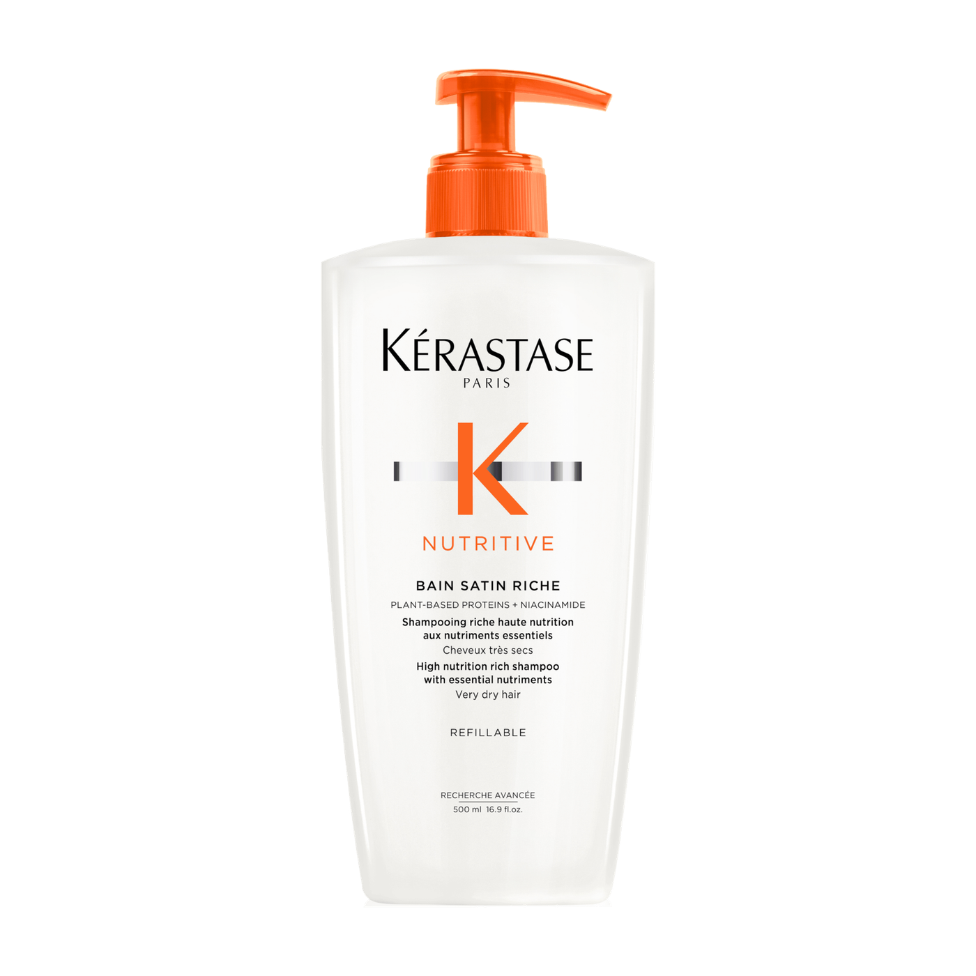 Kérastase Nutritive Bain Satin Riche Shampoo 500ml