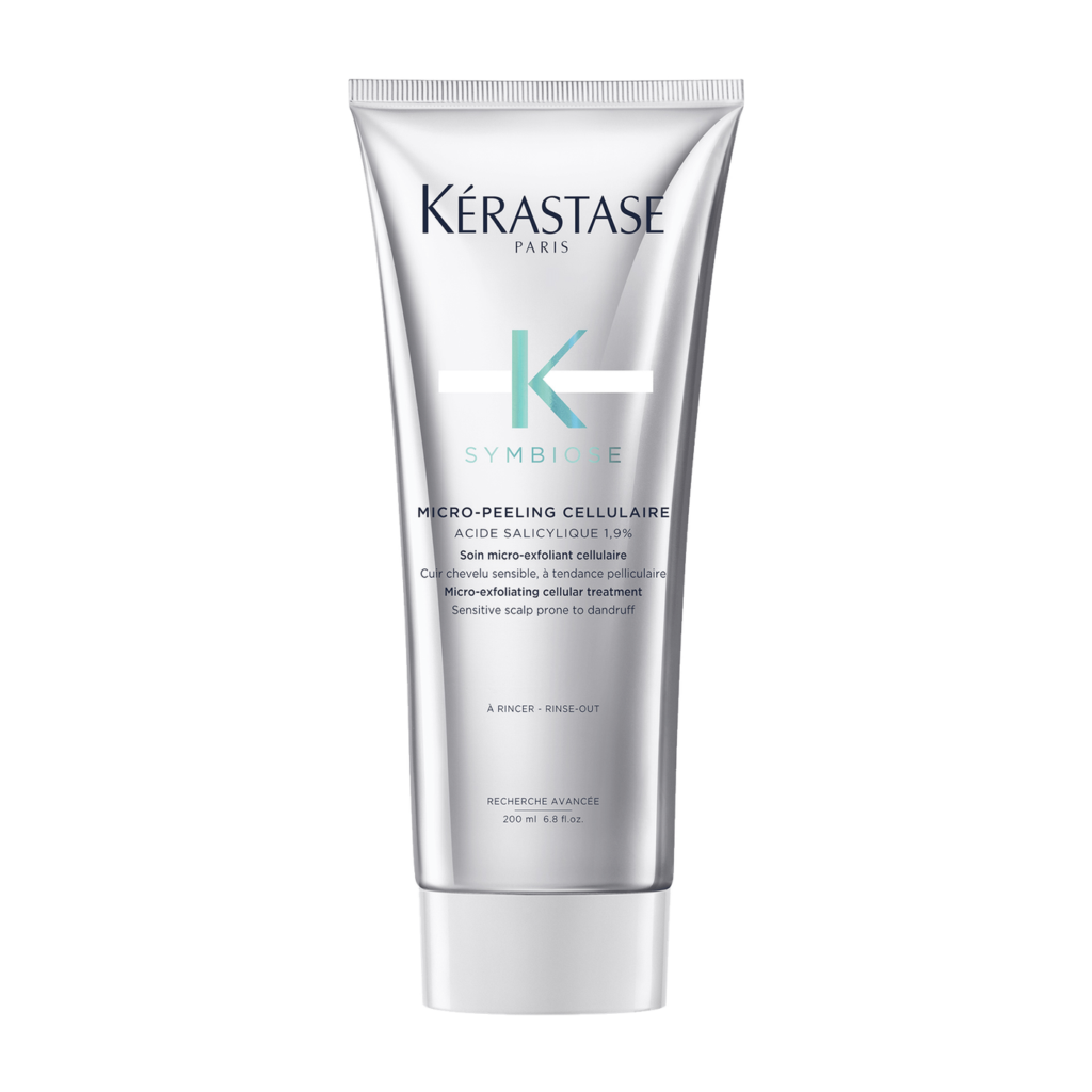 Kérastase Symbiose Micro-Exfoliating Cellular Scalp Scrub for Dandruff Flakes 200ml