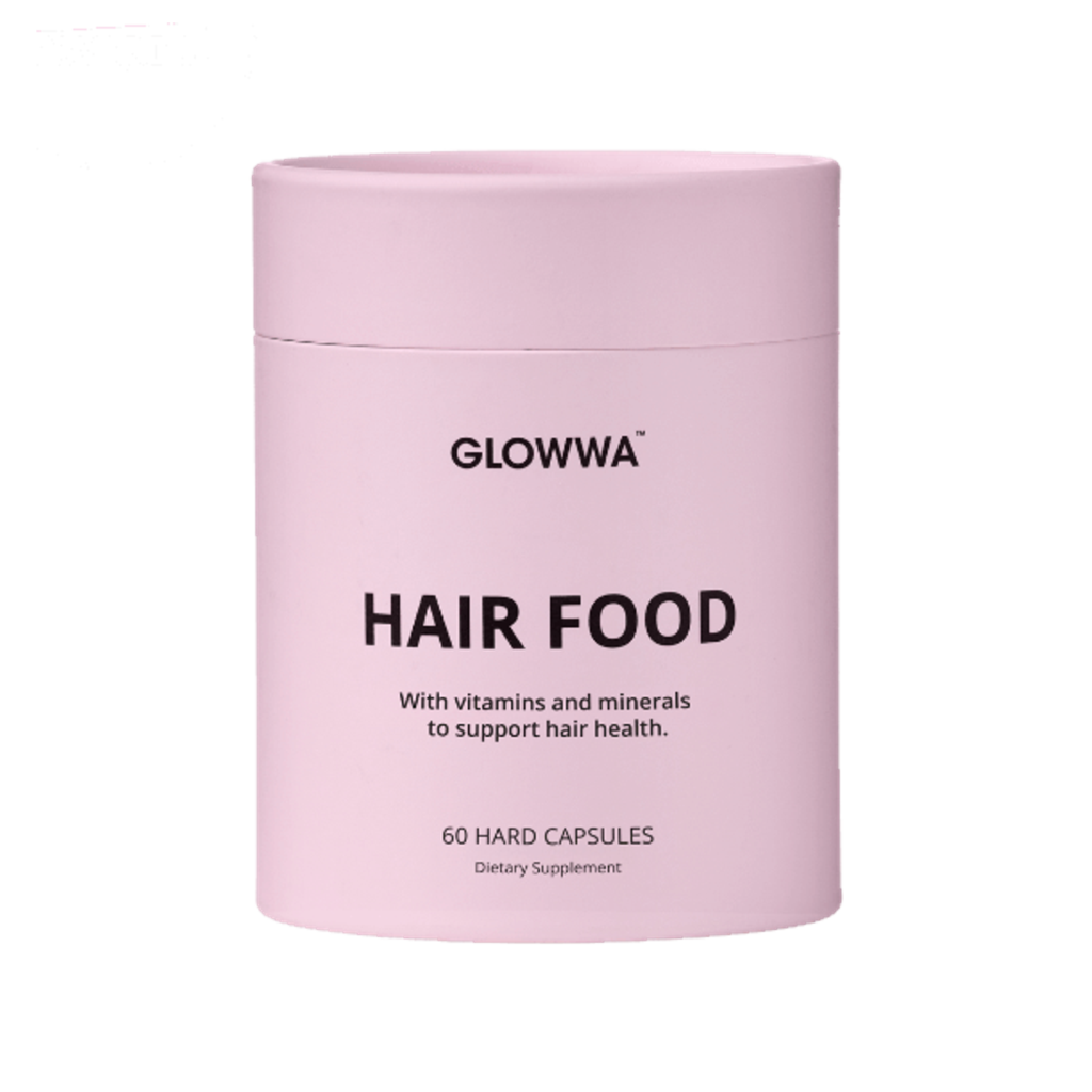 GLOWWA Hair Food Original 1 Month Supply
