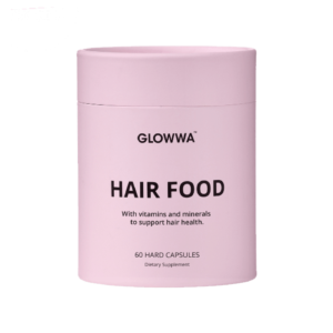 GLOWWA Hair Food Original 1 Month Supply