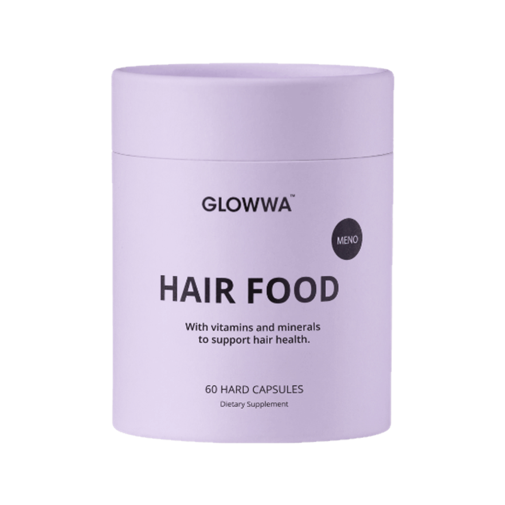 GLOWWA Hair Food MENO 1 Month Supply