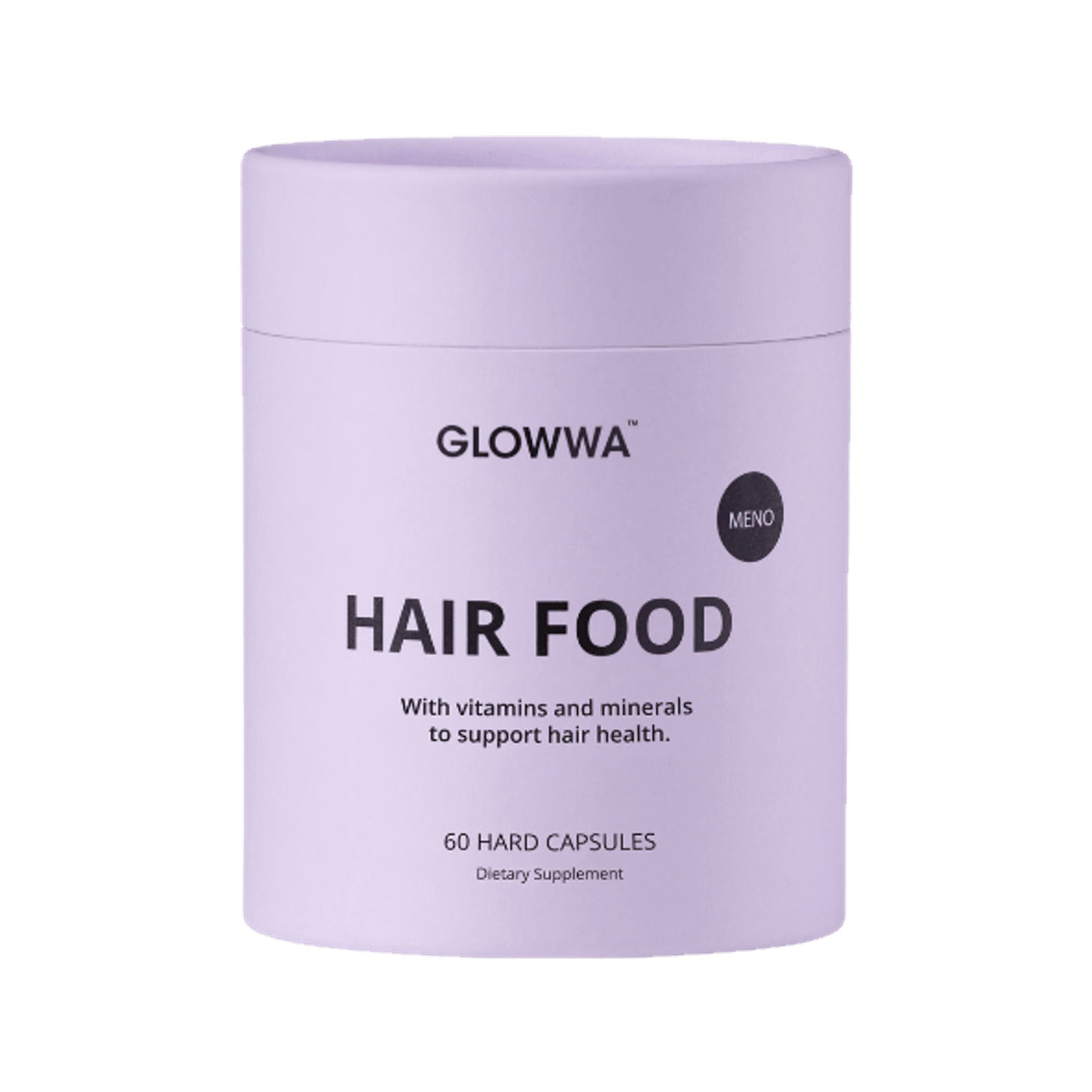 GLOWWA Hair Food MENO 1 Month Supply