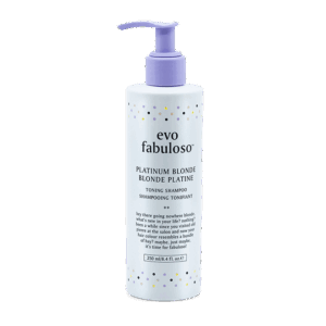 Evo Platinum Blonde Toning Shampoo 250ml