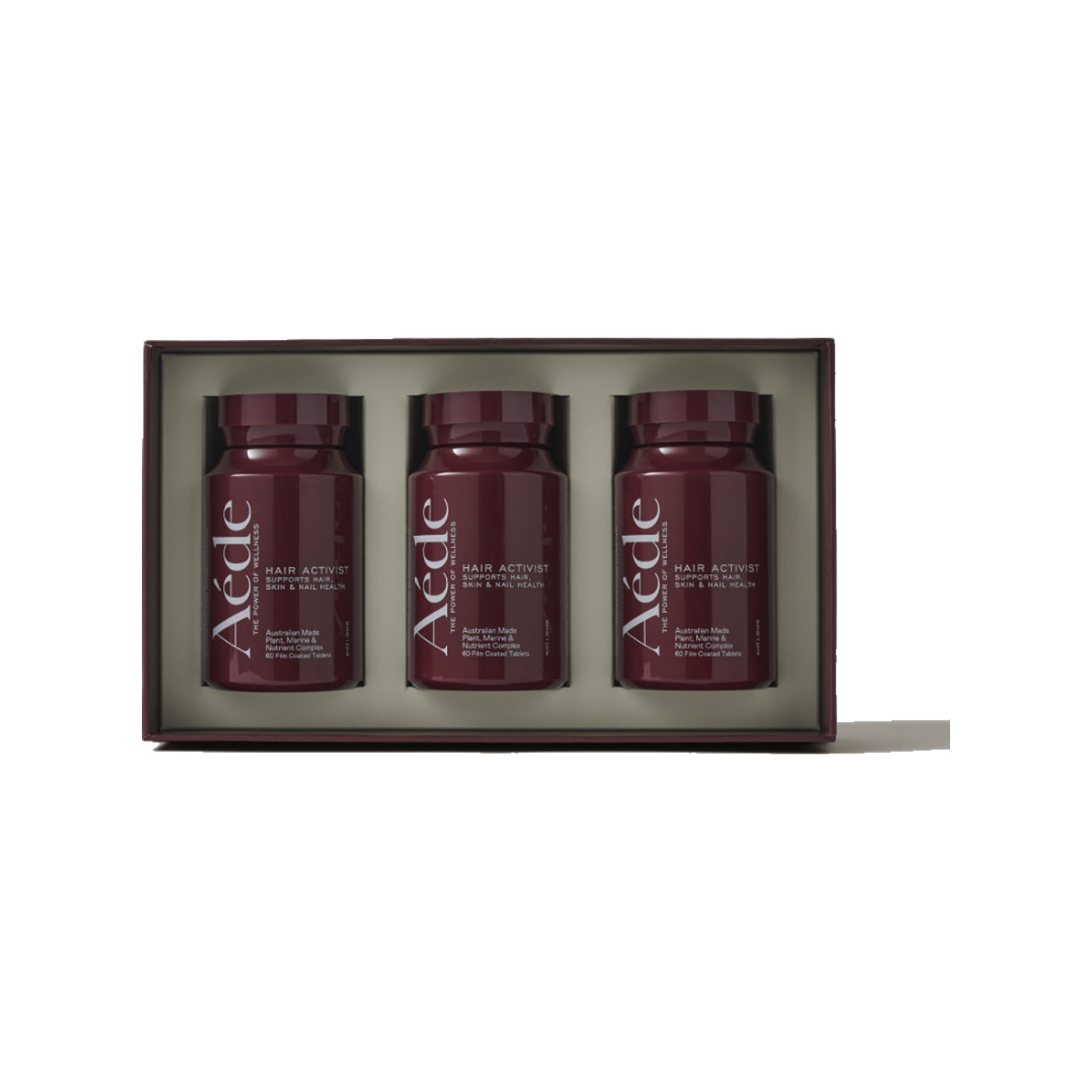 Aéde Hair Activist 180 Tablets – 3 Month Supply