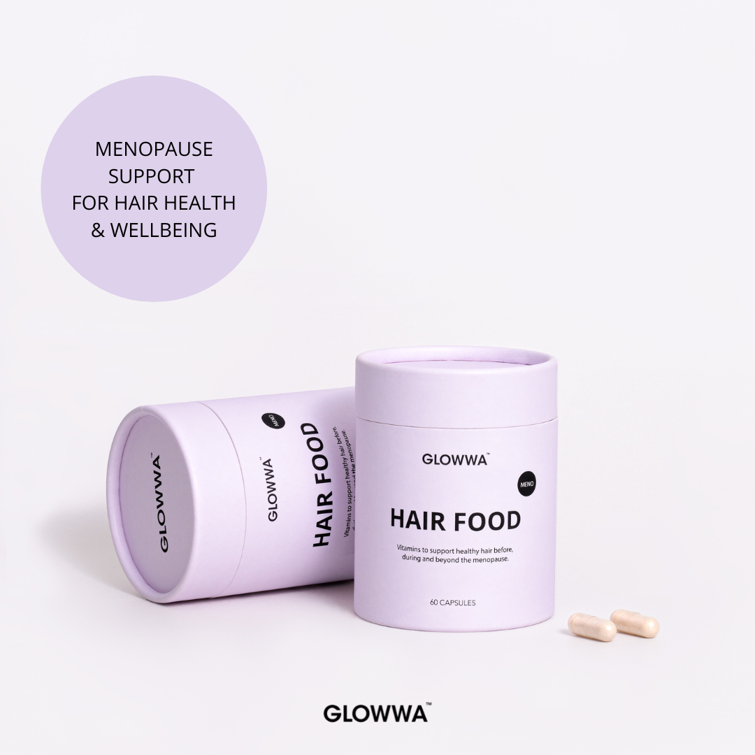 GLOWWA Hair Food MENO 1 Month Supply