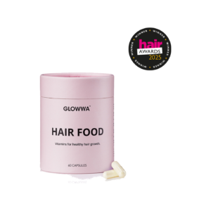 GLOWWA Hair Food Original 1 Month Supply