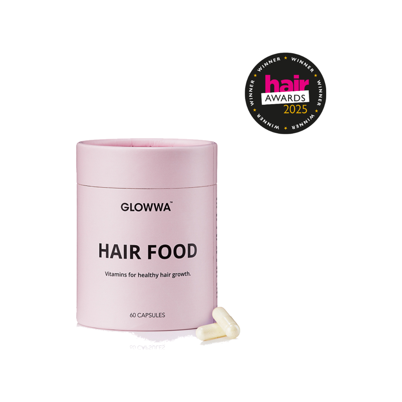 GLOWWA Hair Food Original 1 Month Supply