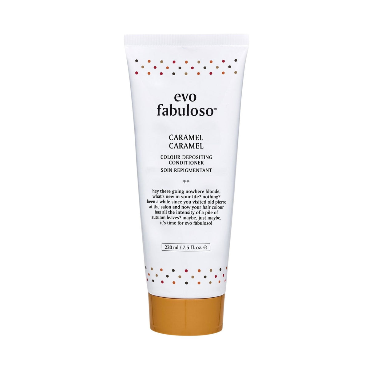 Evo Caramel Colour Boosting Treatment 220ml
