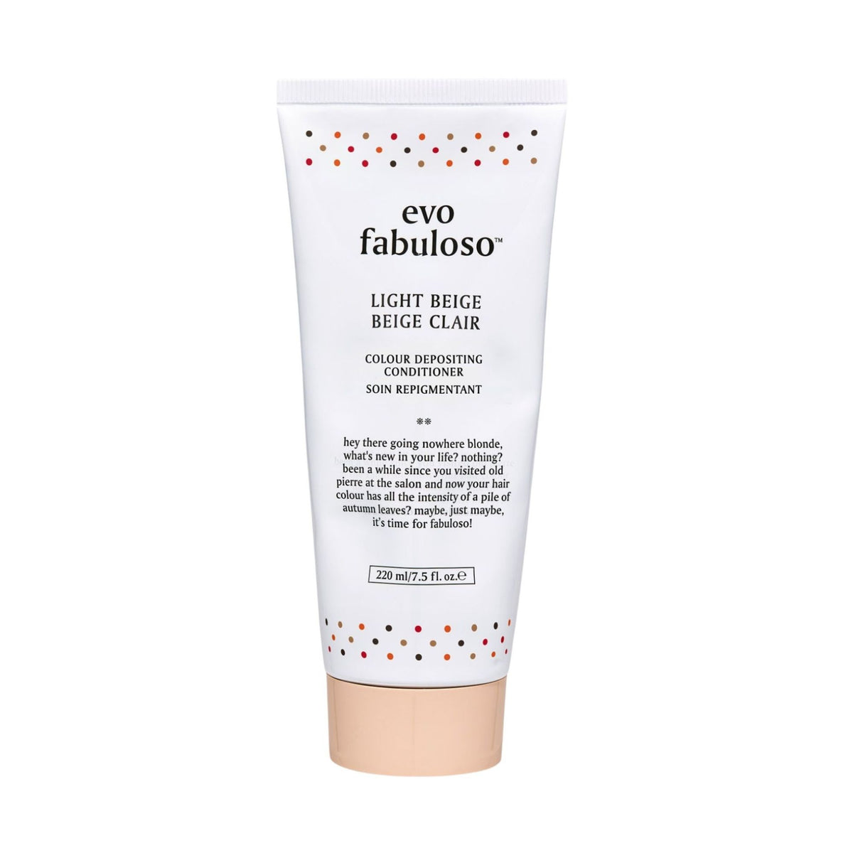 Evo Light Beige Colour Boosting Treatment 220ml