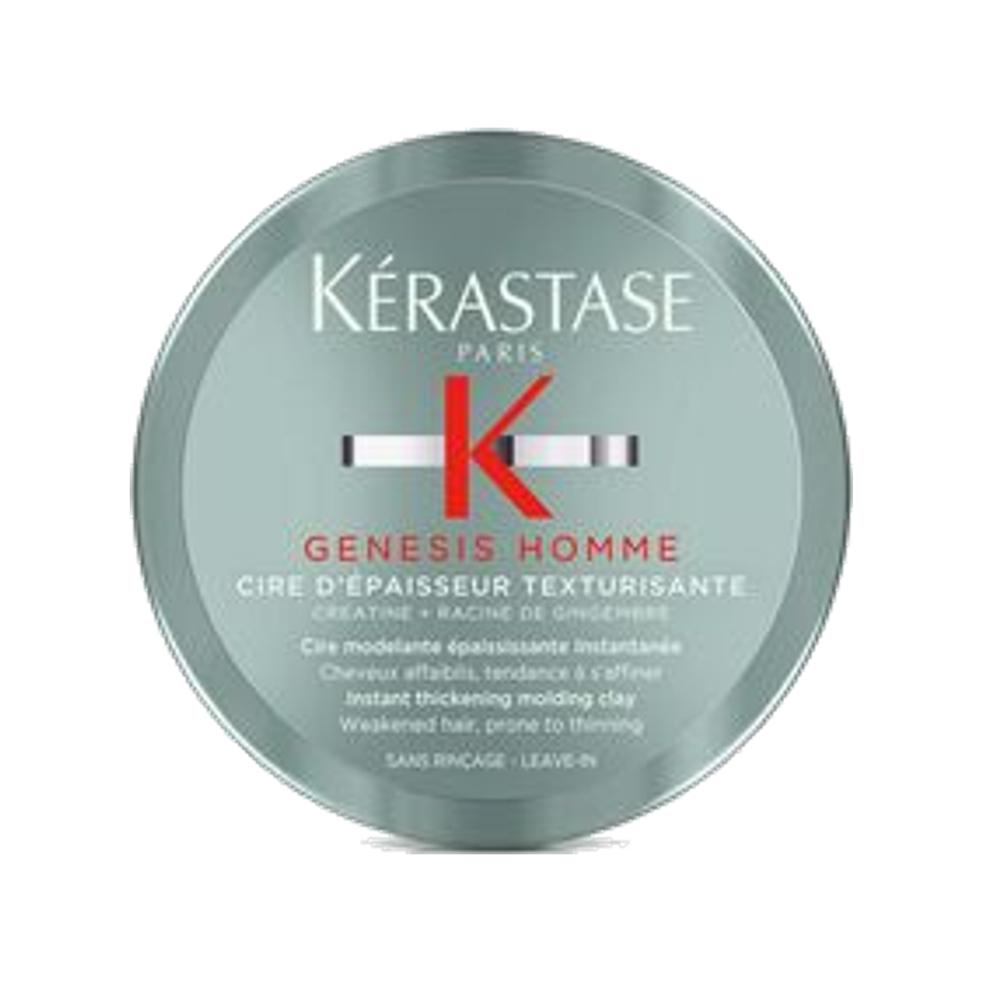 Kérastase Genesis Homme Light-Hold Styling Wax Pomade 75ml