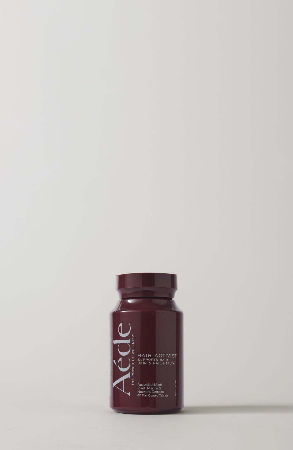 Aéde Hair Activist 60 Tablets - 1 Month Supply
