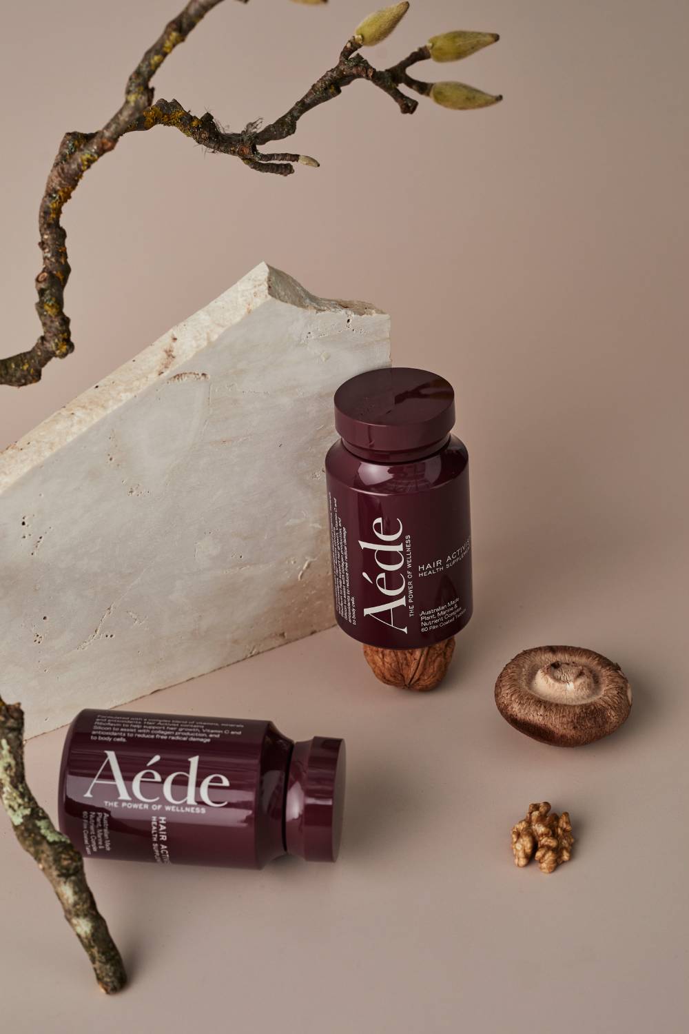 Aéde Hair Activist 60 Tablets - 1 Month Supply