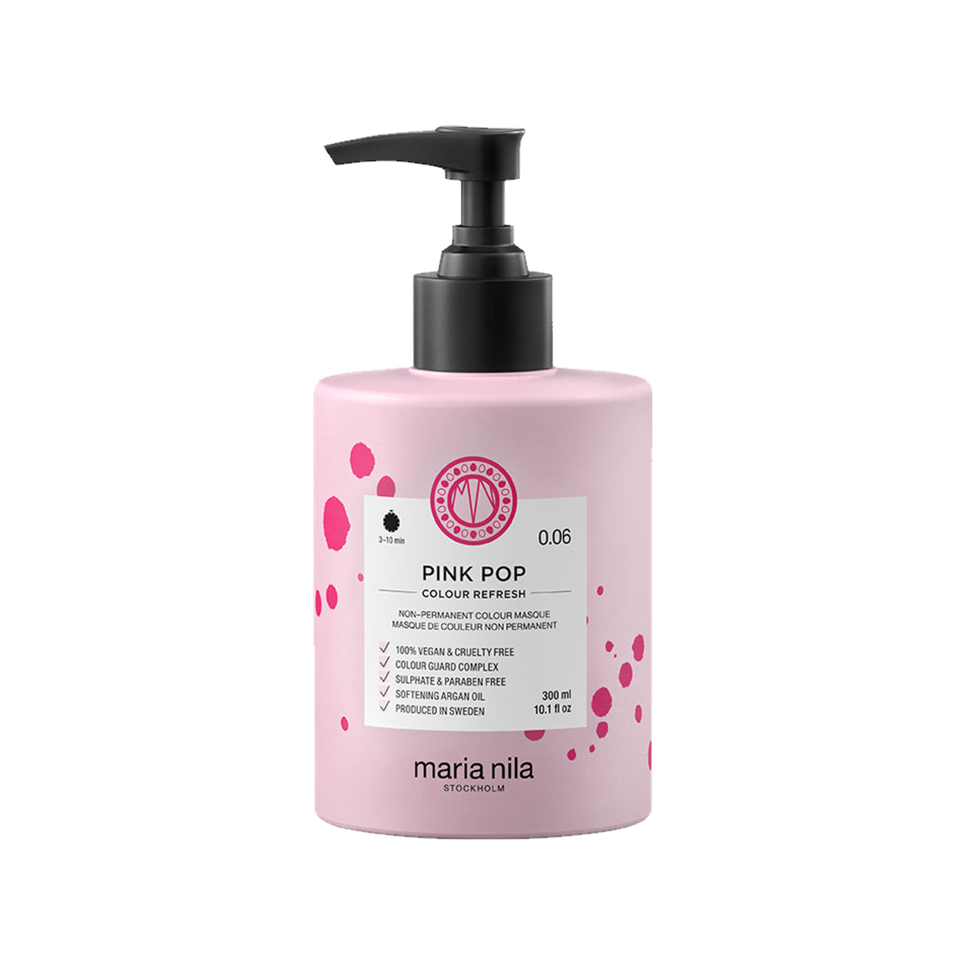 Maria Nila Colour Refresh Pink Pop 300ml