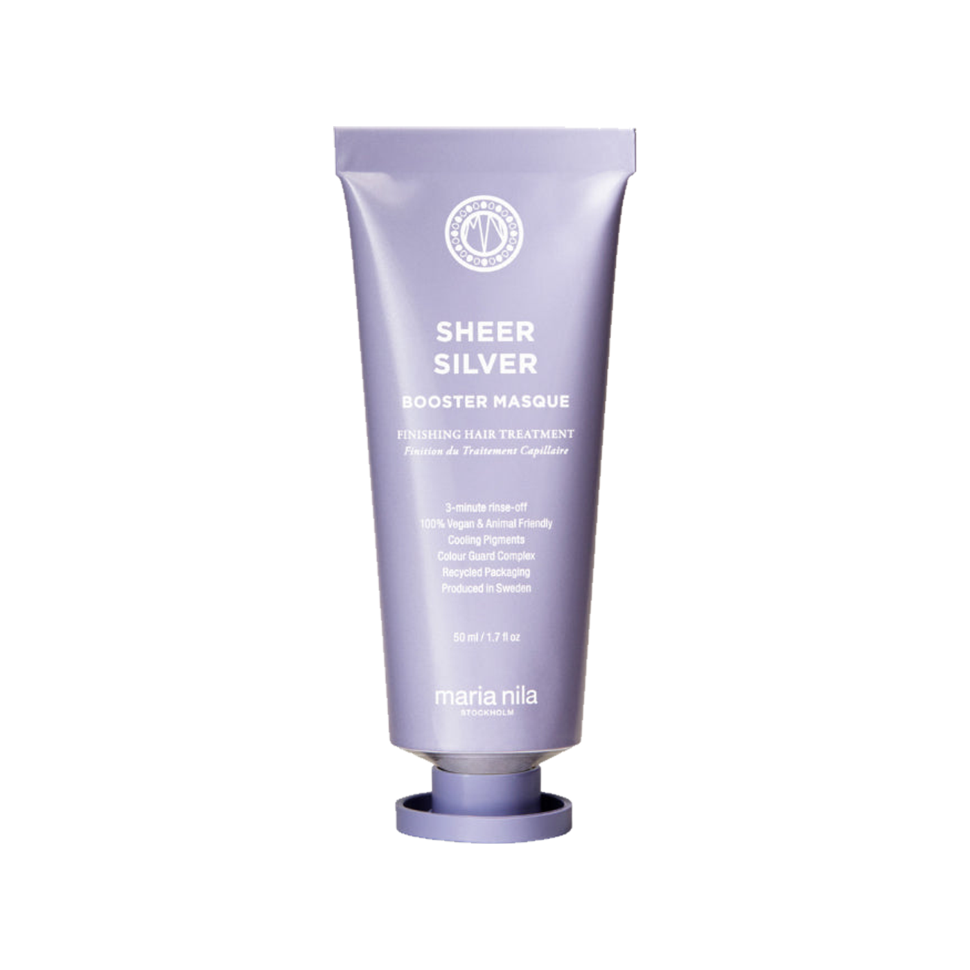 Maria Nila Sheer Silver Booster Masque 50ml