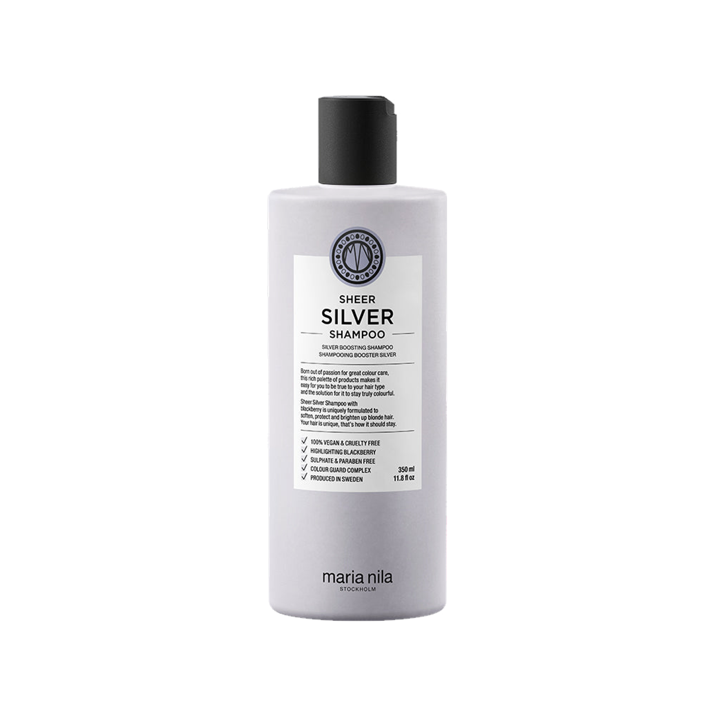 Maria Nila Sheer Silver Shampoo 1000ml