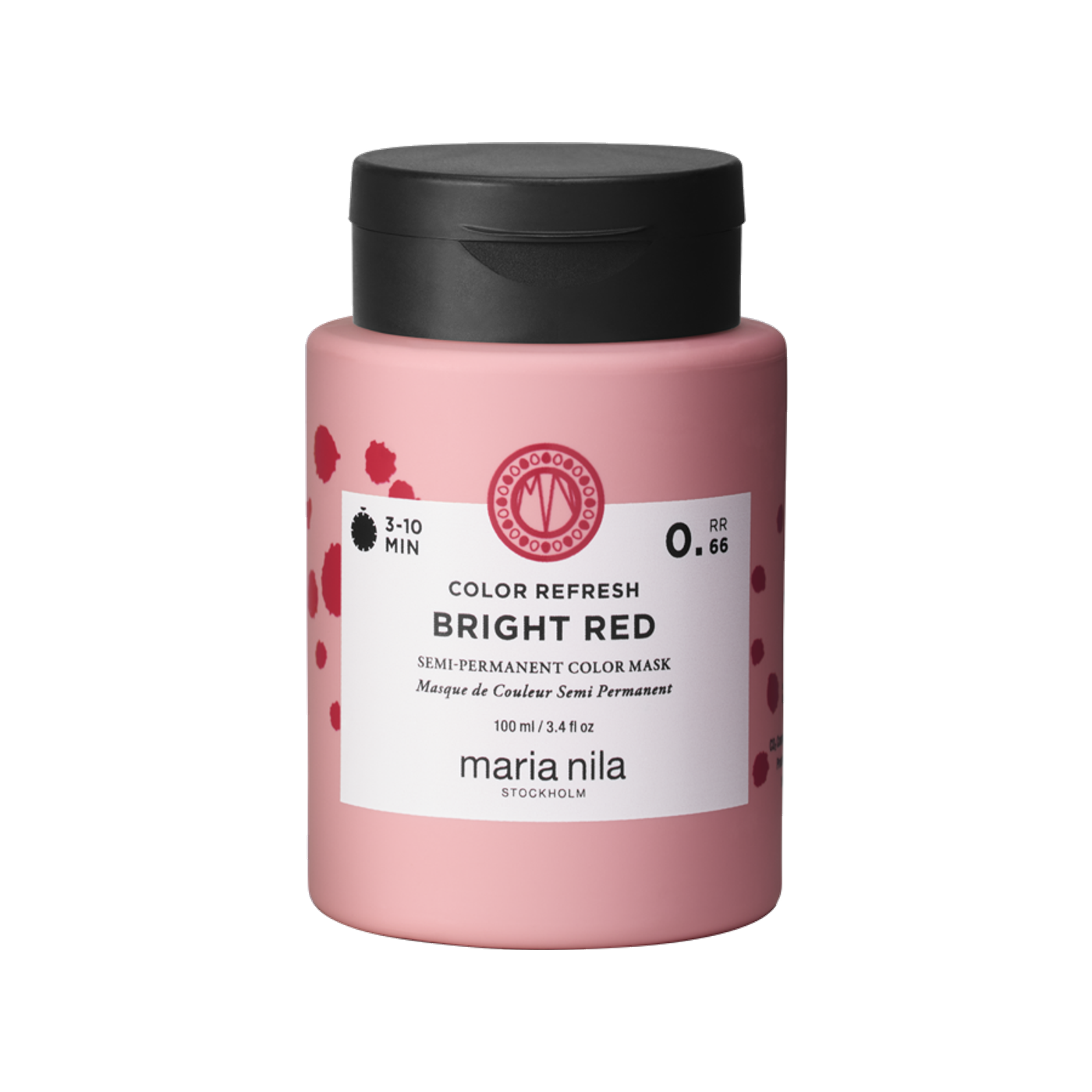 Maria Nila Colour Refresh Bright Red 100ml
