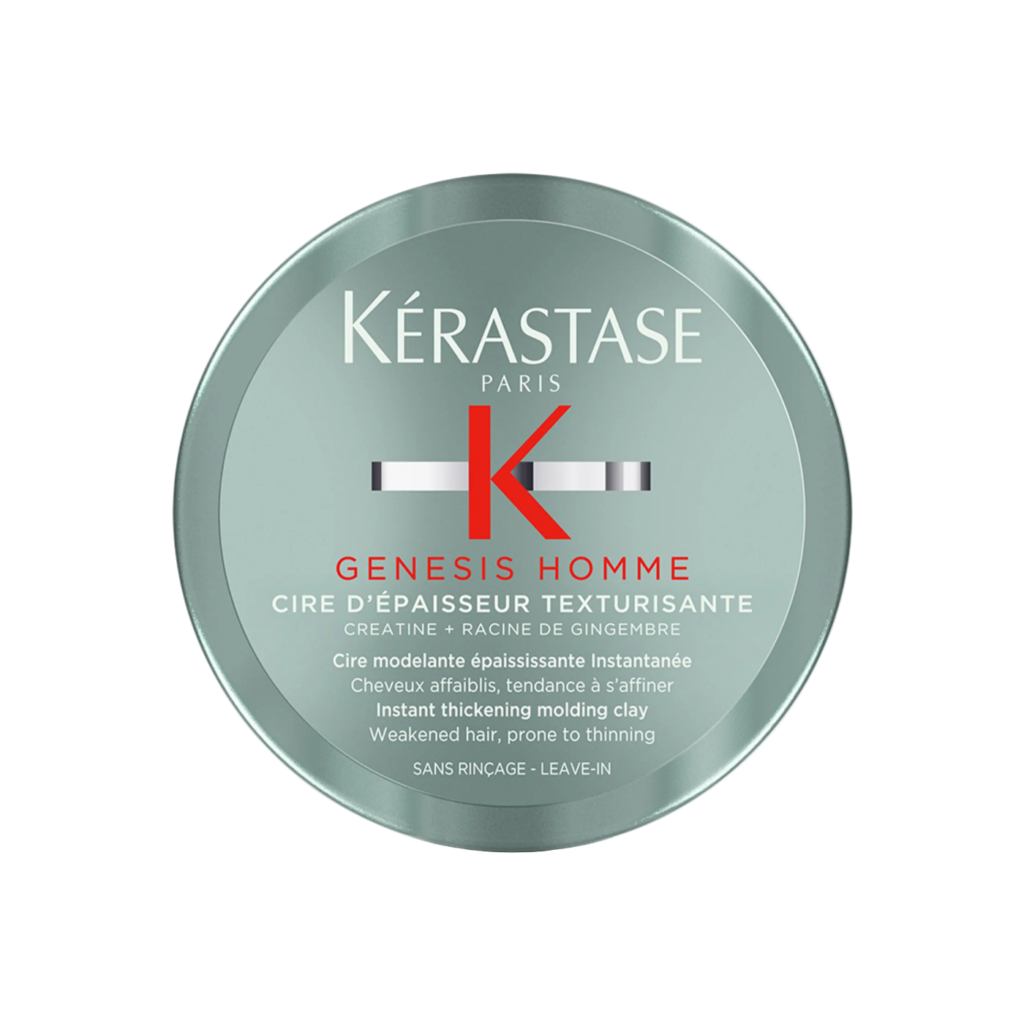 Kérastase Genesis Homme Light-Hold Styling Wax Pomade 75ml