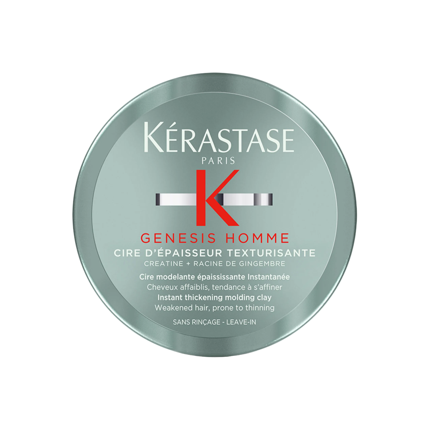 Kérastase Genesis Homme Light-Hold Styling Wax Pomade 75ml