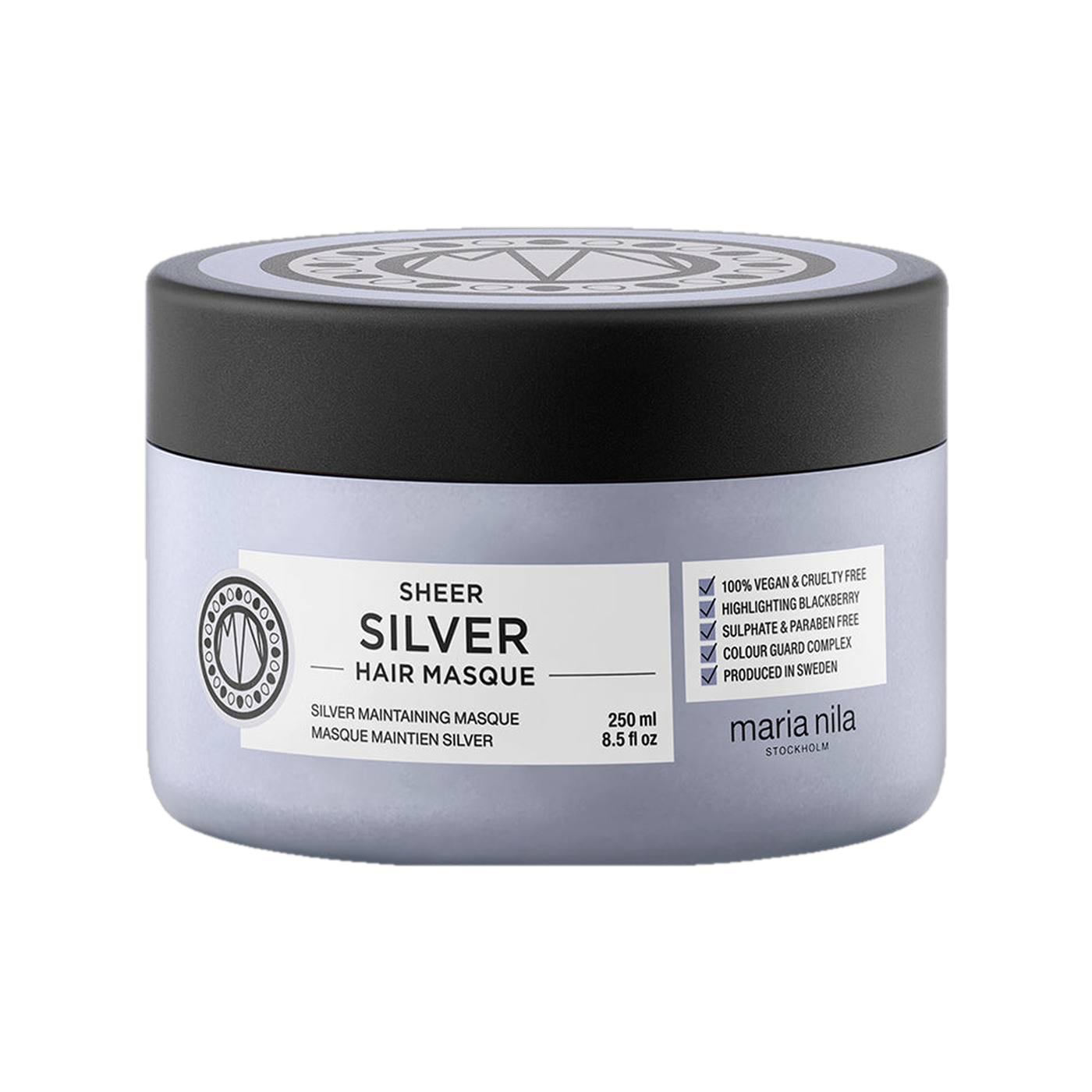 Maria Nila Sheer Silver Masque 250ml